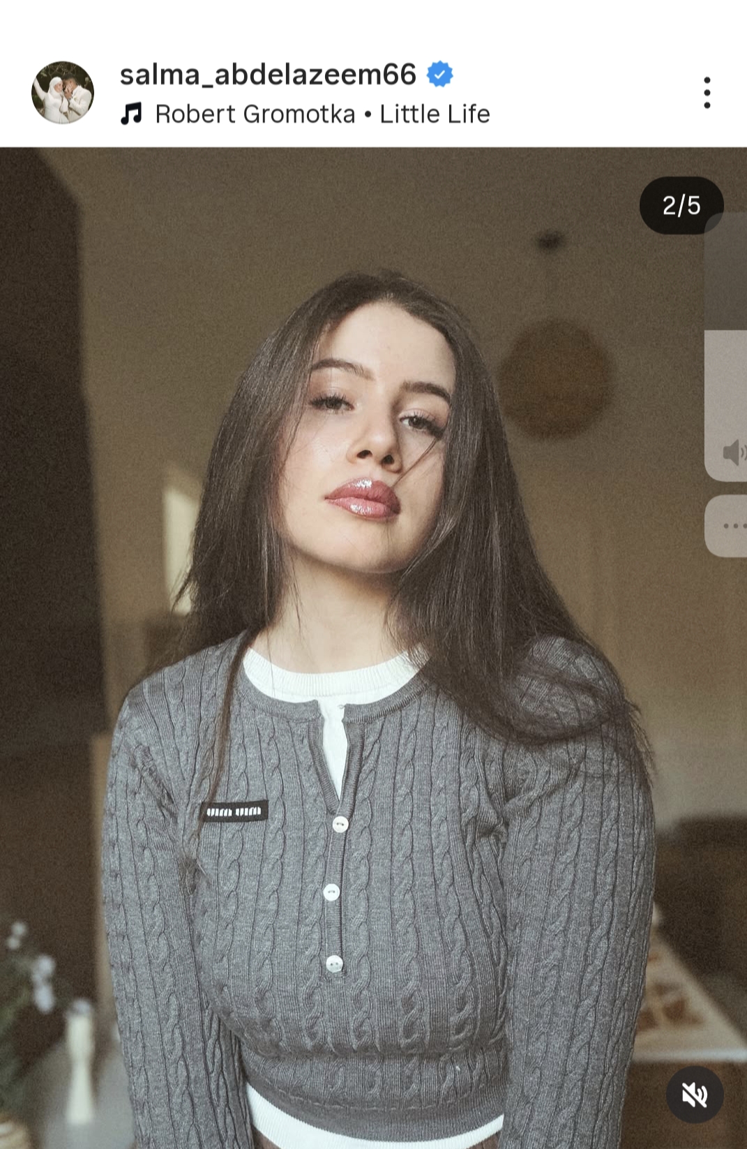 البلوجر سلمى عبد العظيم